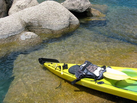Descente en Canoë Kayak sur l'Ardèche