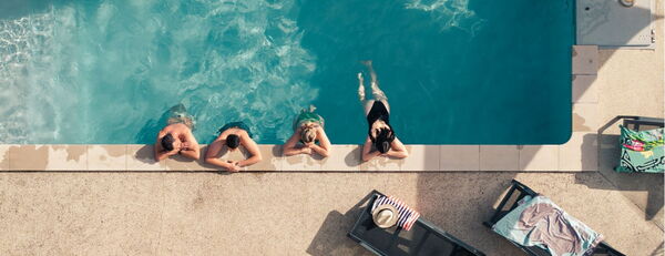 Domaine Les Villas du Vendoule avec piscine