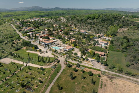 Domaine, Prise de vue aérienne