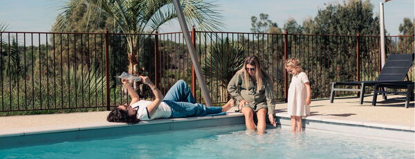 Location de gîte avec piscine chauffée