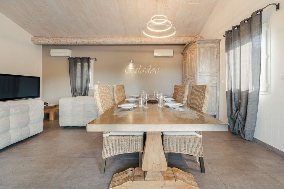 Villa Caladoc – Domaine Le Puits de Ronze