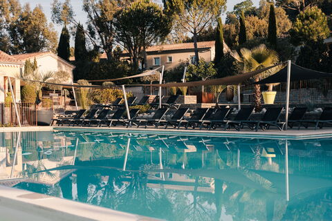 Piscine chauffée et espace bien etre en Ardeche